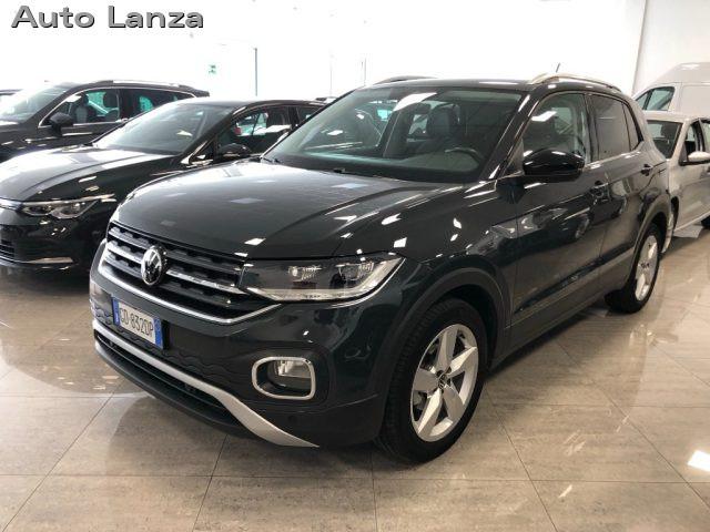 VOLKSWAGEN T-Cross 1.0 TSI 110 CV Advanced