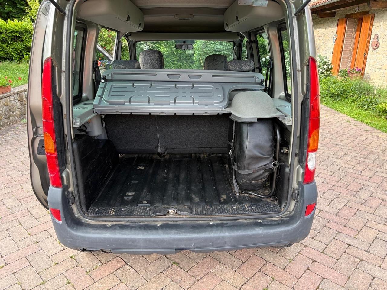 Renault Kangoo 1.9 dCi 4x4 5p. Privilège