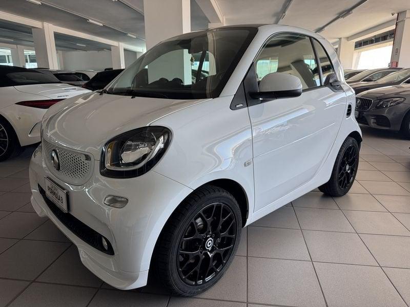 smart fortwo fortwo 90 0.9 Turbo twinamic Passion