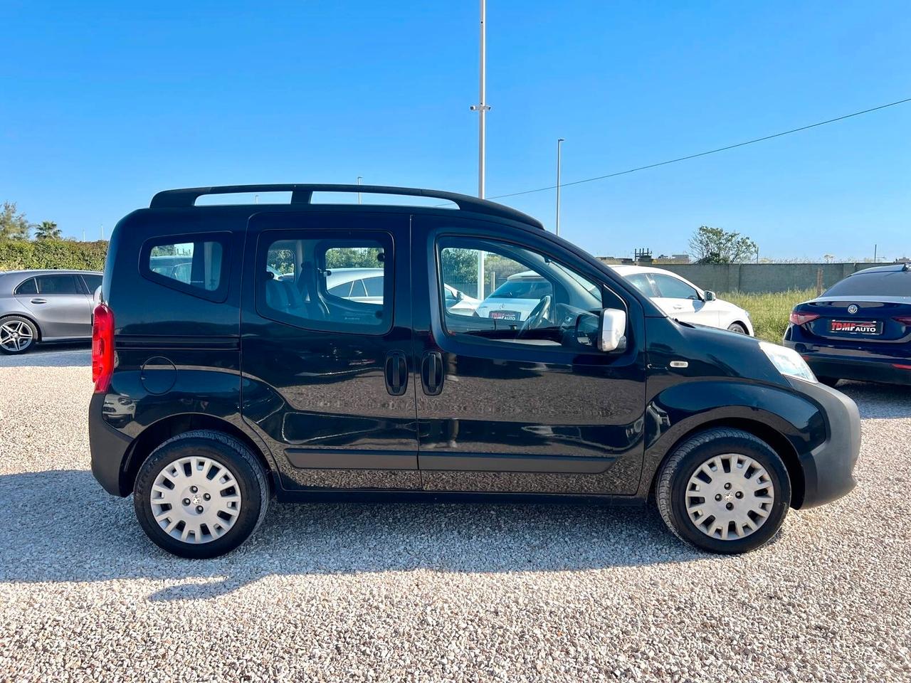 Peugeot Bipper Tepee 1.3 mjt 75 cv 5 posti