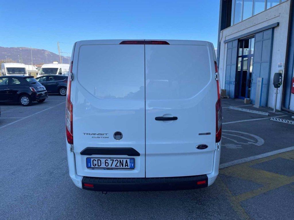 FORD transit custom 300 2.0 tdci MHEV 130cv Trend L1H1 E6.2 del 2021