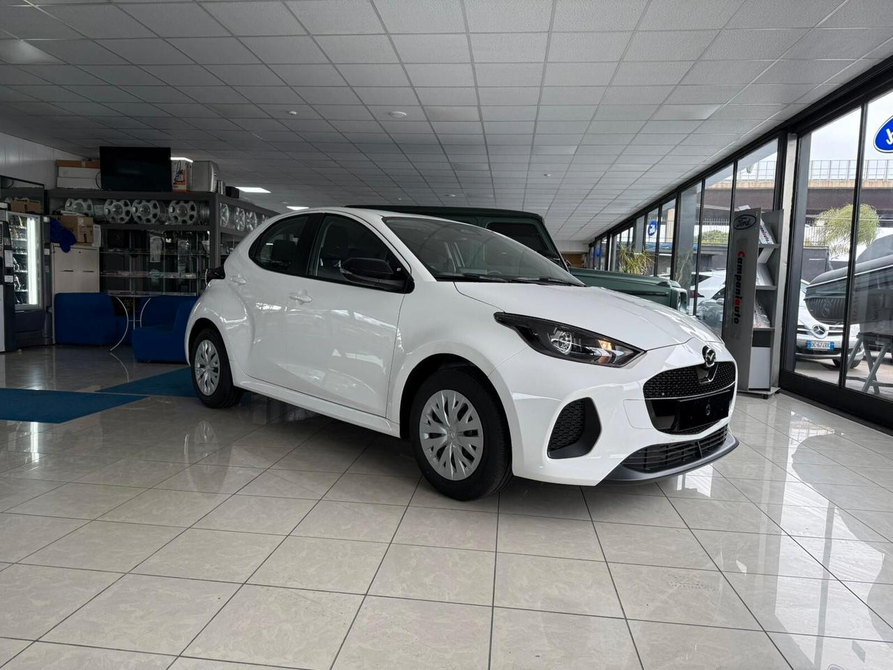 Mazda 2 Hybrid 1.5 e-CVT Full