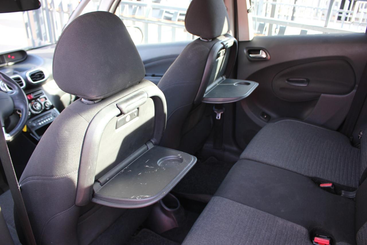 Citroen C3 Picasso 1.6 hdi 100 CV EURO 6 GARANZIA 12 M DISTRIBUZ. OK