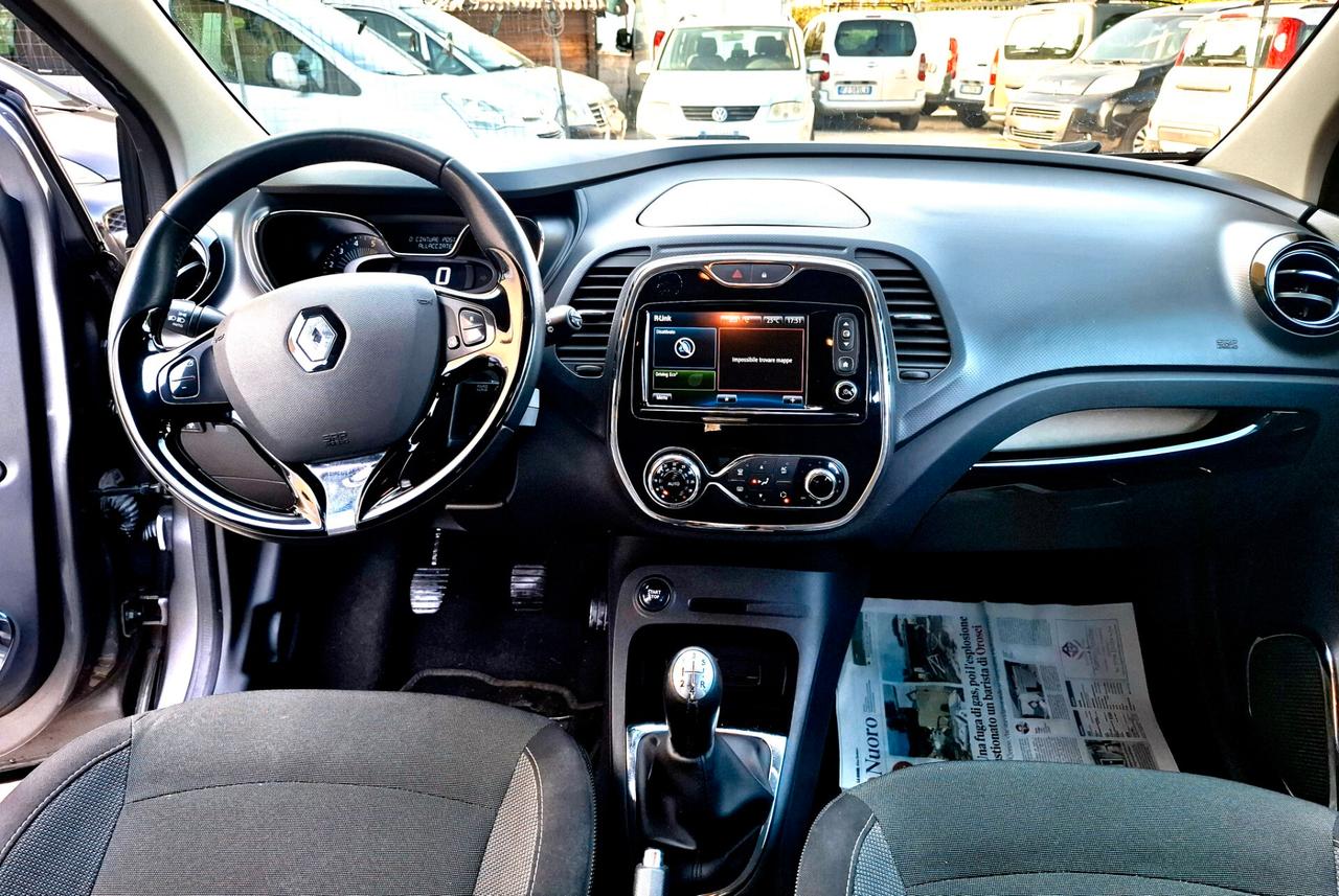 Renault Captur 1.5 dCi 8V 90 CV Start&Stop Project Runway