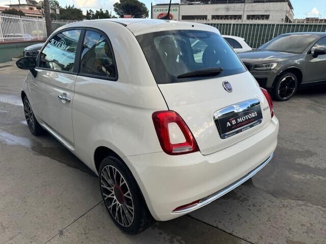 Fiat 500 1.0 Hybrid Red