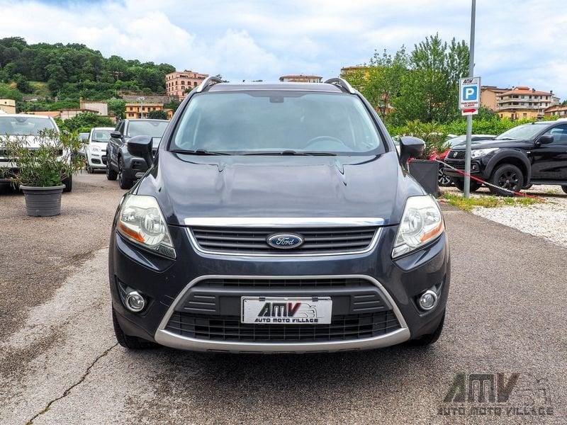 Ford Kuga 2.0 TDCi 136 CV 4WD/4X4/TETTO/PELLE