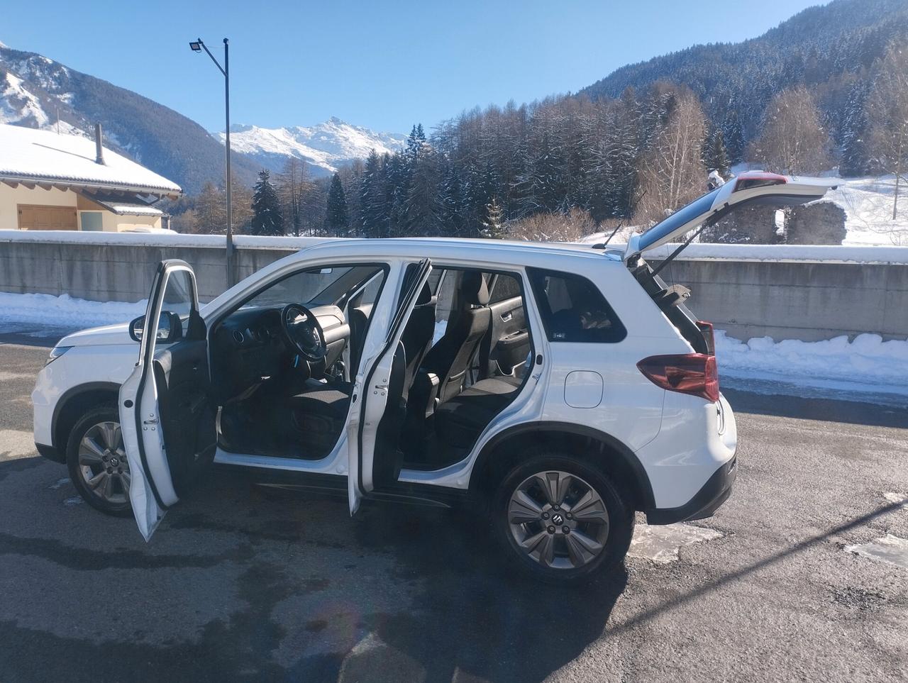 Suzuki Vitara 1.4 Hybrid 4WD AllGrip Cool