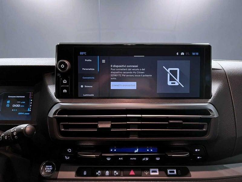 Citroën SpaceTourer SpaceTourer 2.0 BlueHDi 180cv S&S EAT8 M Business 8 posti