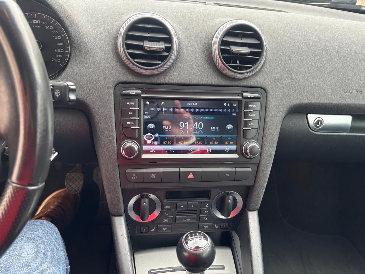 Audi A3 Cabrio 1.9 TDI F.AP. Ambition