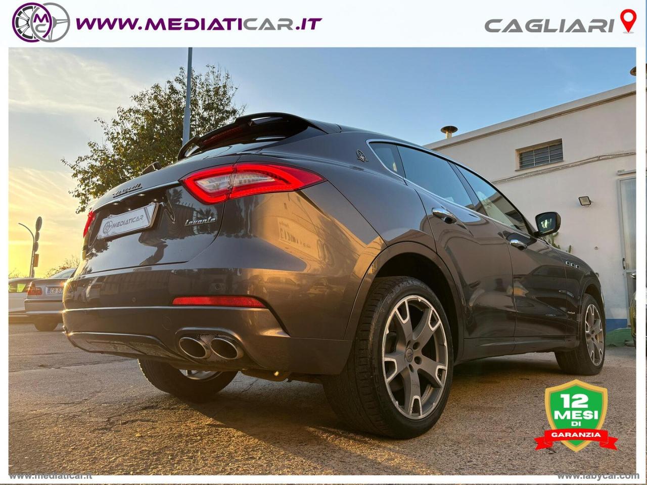 MASERATI Levante V6 Diesel 275 CV AWD Gransport