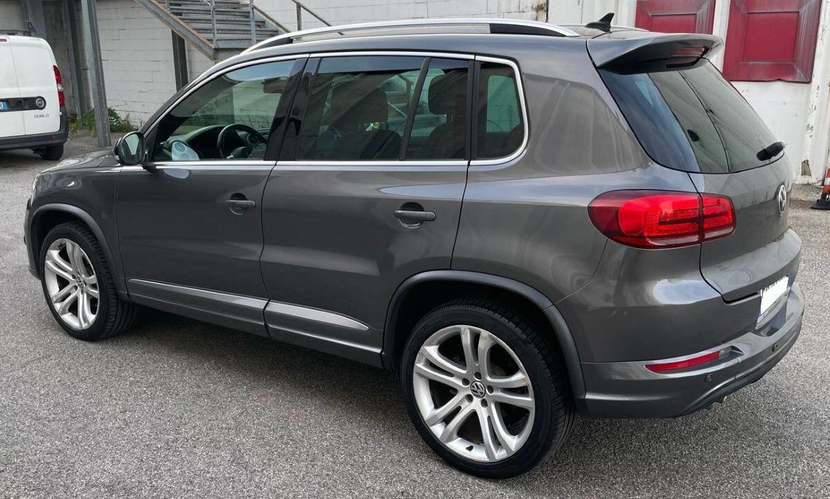 Volkswagen Tiguan 2.0 TDI 184 CV 4MOTION DSG CITYSCAPE BLUEMOTION TECH.