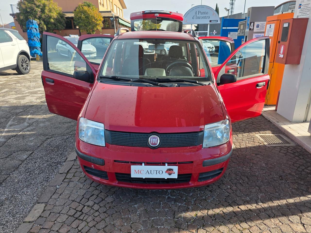 Fiat Panda 1.1 Activen con 162.000km Neopatentati ok