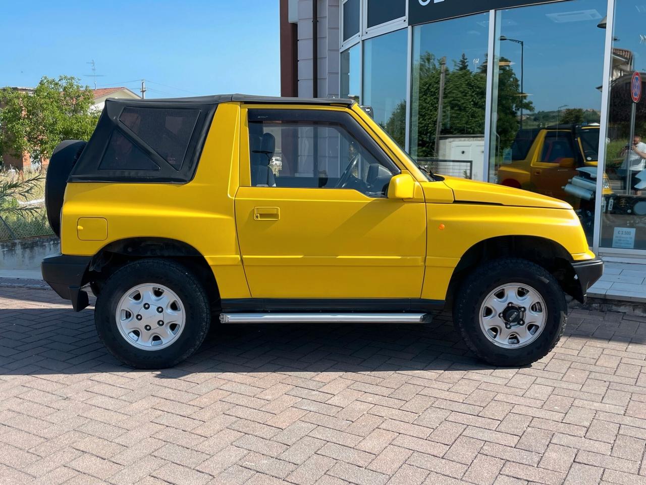 Suzuki Vitara 1.6i cat Cabriolet JLX
