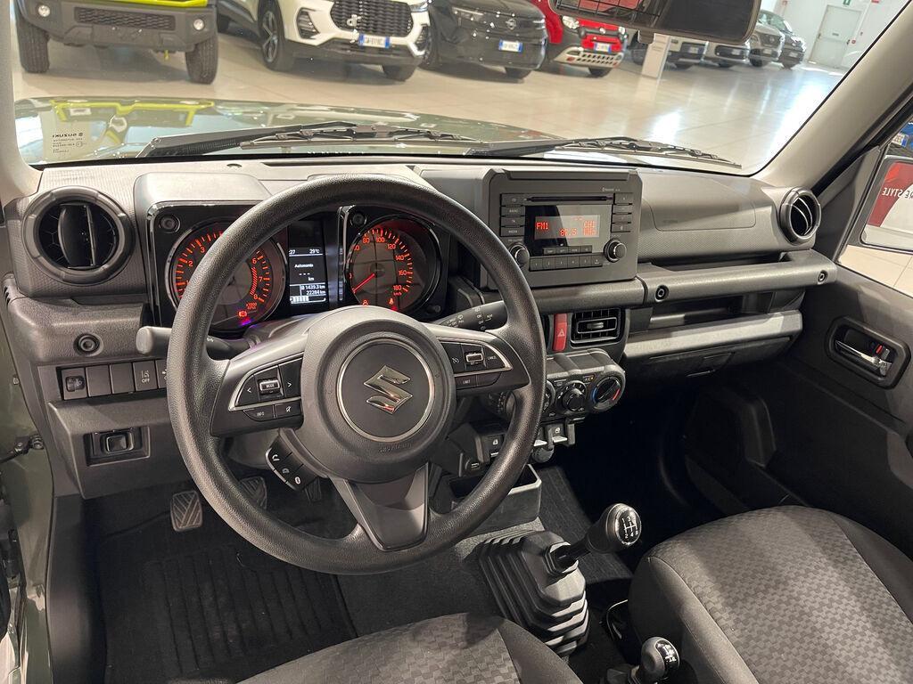 Suzuki Jimny 1.5 Pro 4wd allgrip