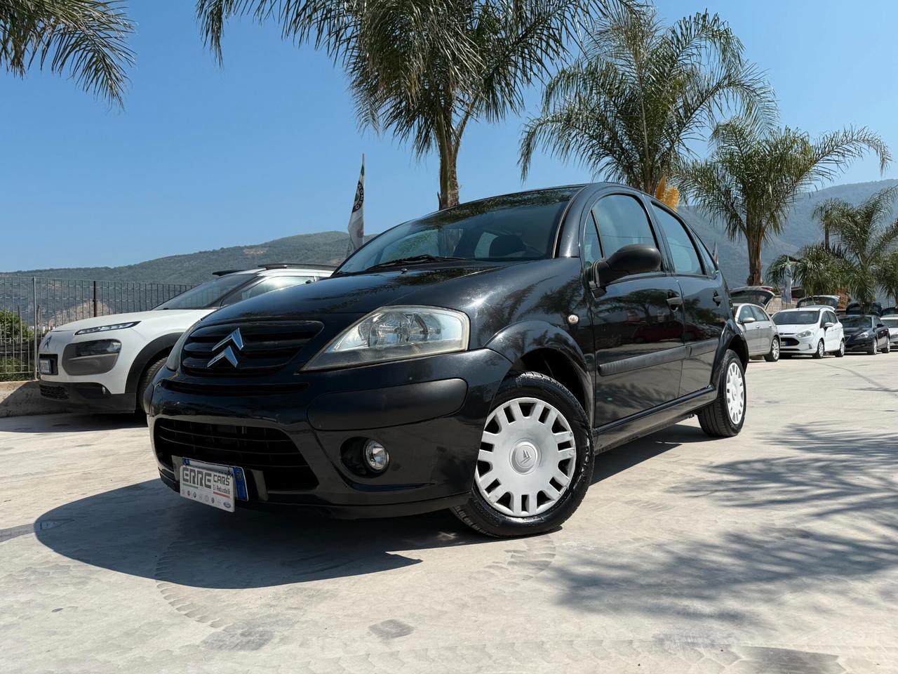 CITROEN C3 GNV ANNO 2009 1.4 BENZINA/METANO 73 CV