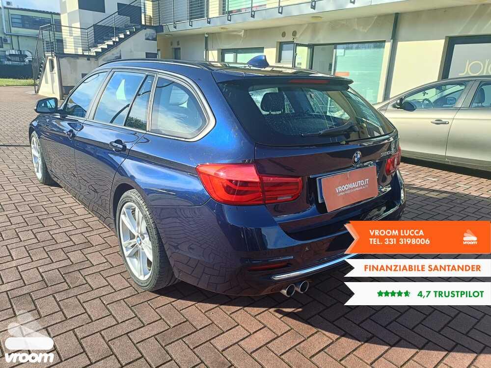 BMW Serie 3 (F30/31) 320d Touring Luxury