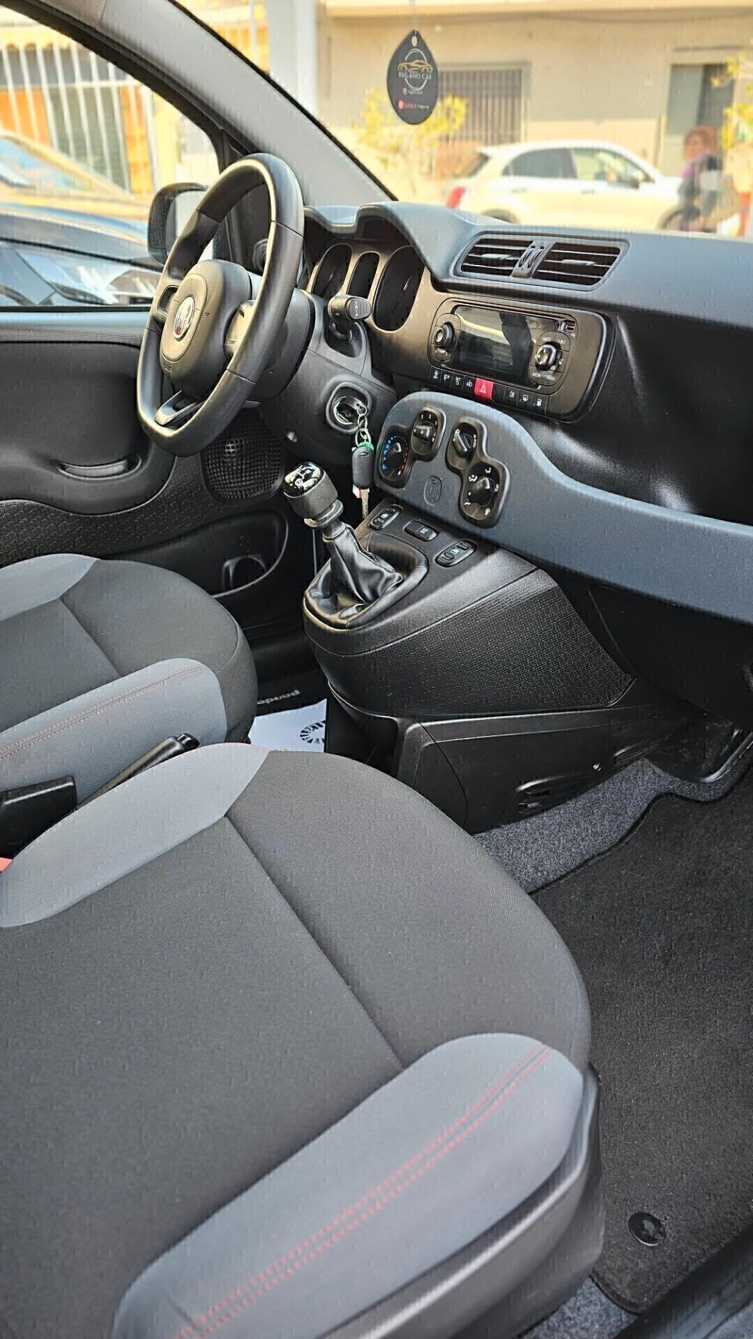 Fiat Panda 1.2 EasyPower GPL CASA MADRE