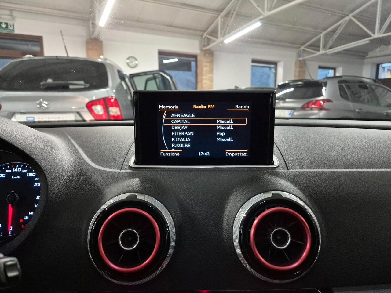 Audi A3 SPB 1.6 TDI clean diesel Ambiente