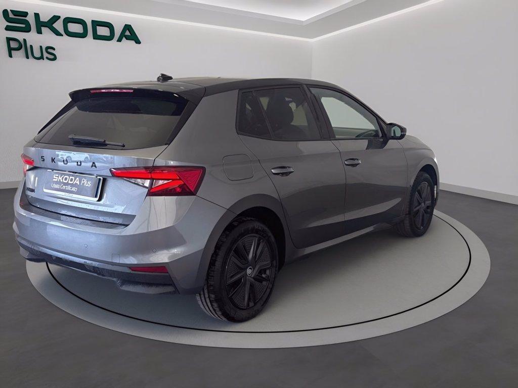SKODA Fabia 1.0 tsi young edition 95cv del 2025