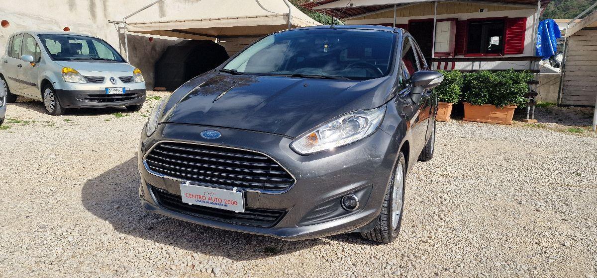 FORD Fiesta 1.4 5p. Bz.- GPL Titanium