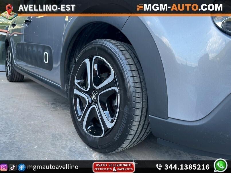 Citroen C3 PureTech 83 cv Shine