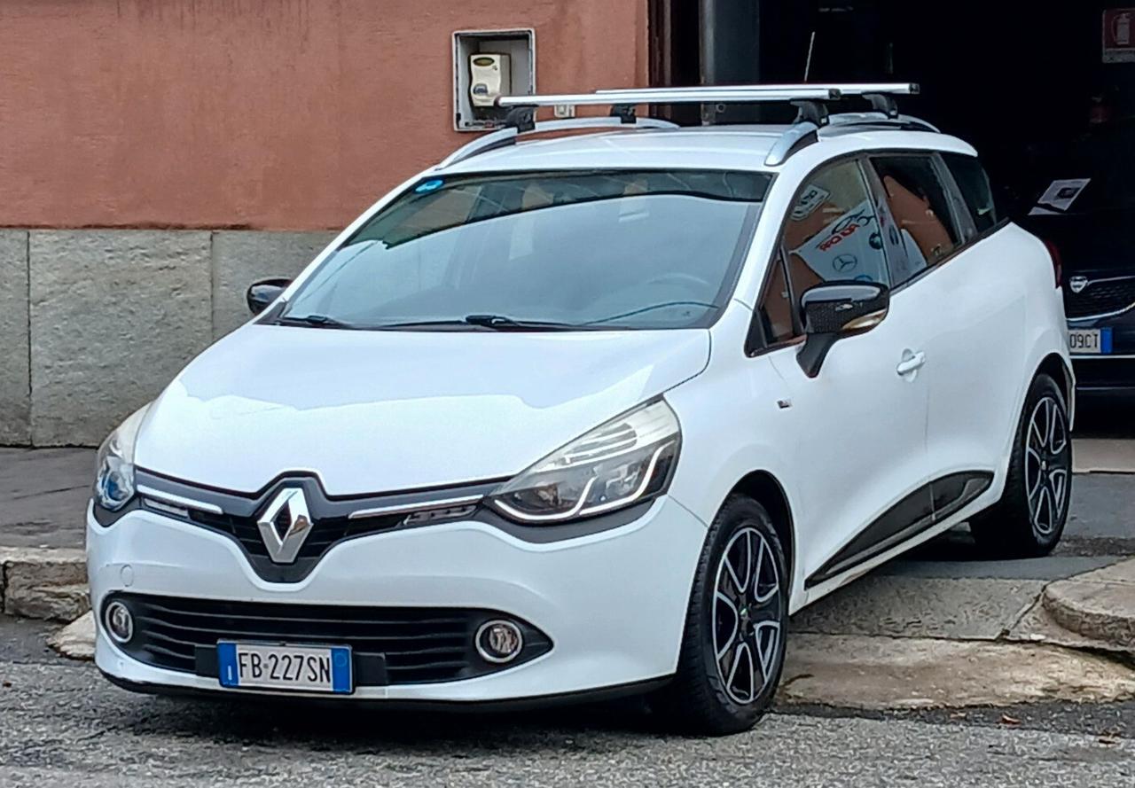 RENAULT Clio Sporter Duel 1.500 dCi 90cv Km92.600