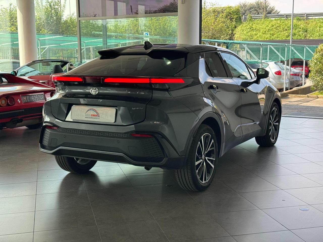 Toyota C-HR 1.8 hev Lounge fwd e-cvt PREZZO REALE