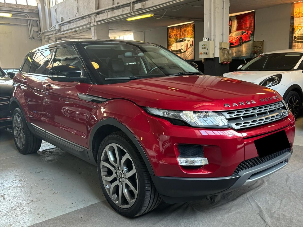 Land Rover Range Rover Evoque Range Rover Evoque 2.2 Sd4 5p. Dynamic