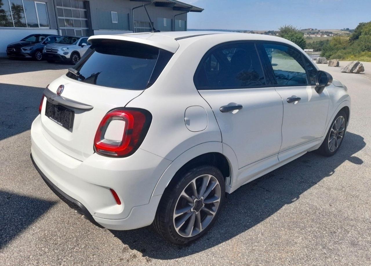 Fiat 500x 1.0 Benzina Sport Manuale Navi Camera pelle