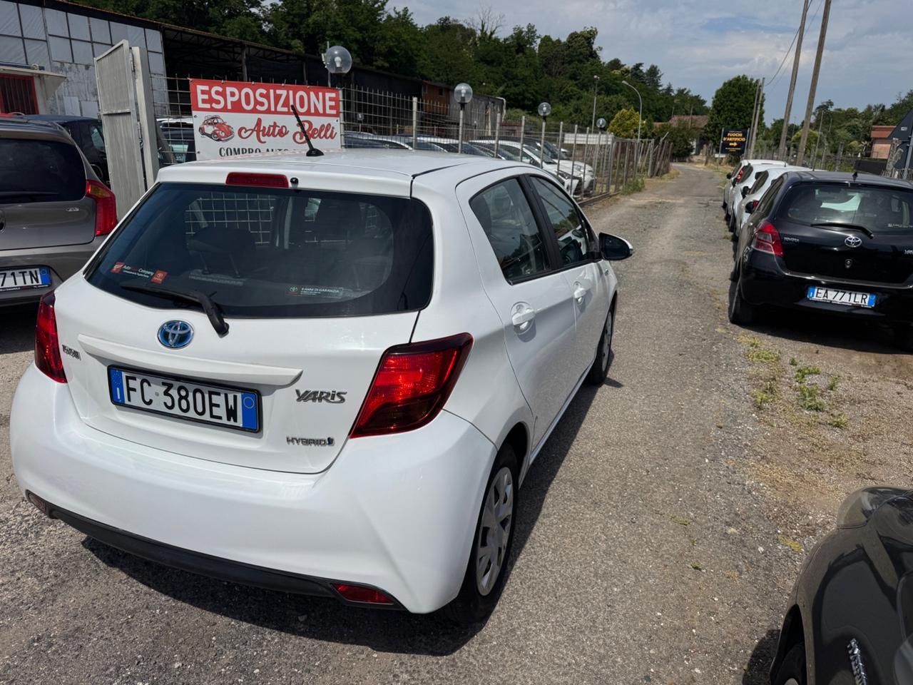 Toyota Yaris 1.5 Hybrid 5 porte Active NEOPATENTATI