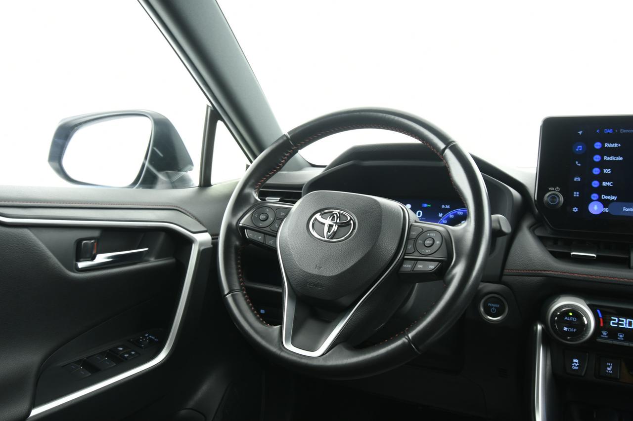 TOYOTA Rav4 2.5 vvt-ie phev More Dynamic awd-i e-cvt CAMERA+ACC