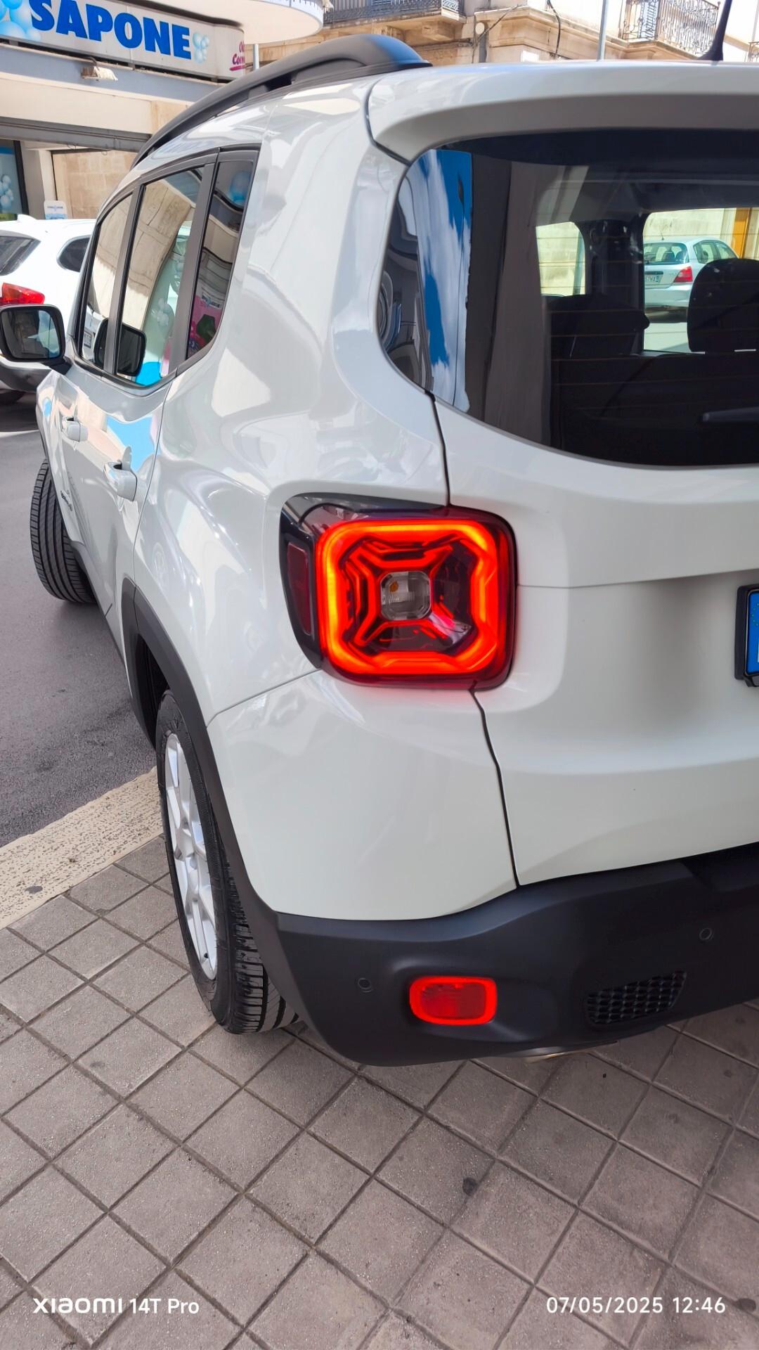 Jeep Renegade 1.6 Mjt 130 CV Limited Full-Led 2021