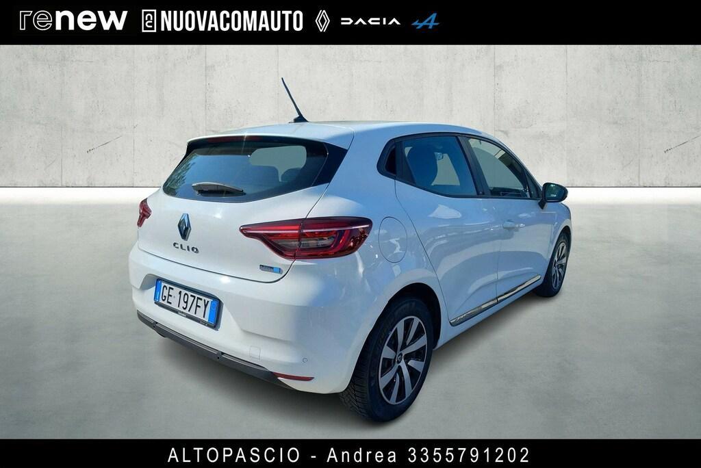 Renault Clio 5 Porte 1.6 Hybrid Zen E-Tech Auto