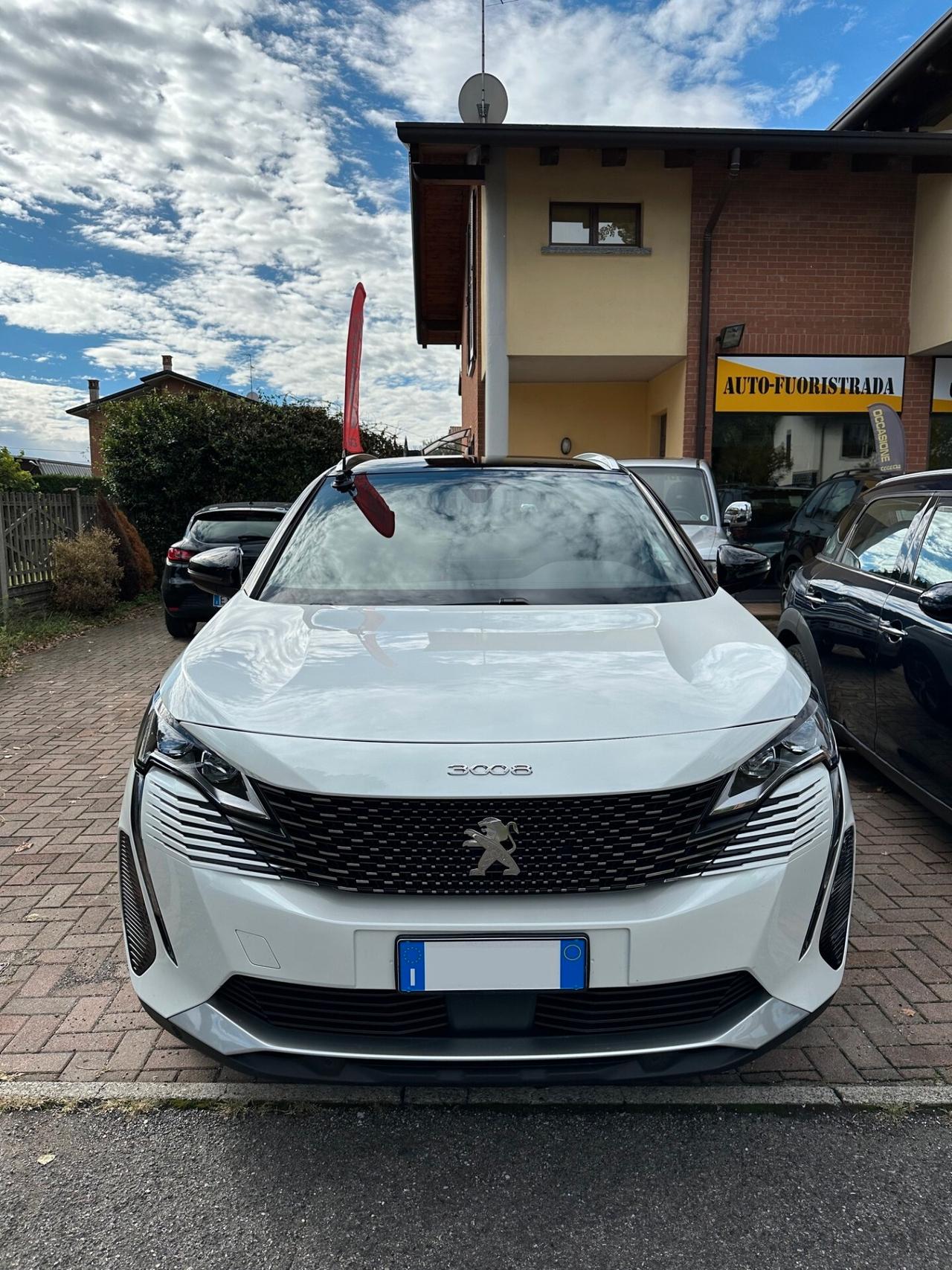 Peugeot 3008 PureTech Turbo 130 S&S EAT8 GT