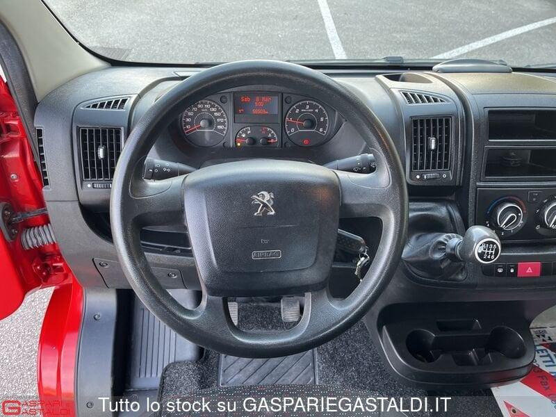 Peugeot Boxer 335 2.2 BlueHDi 165 S&S PM Cassonato RIBALTABILE TRILATERALE