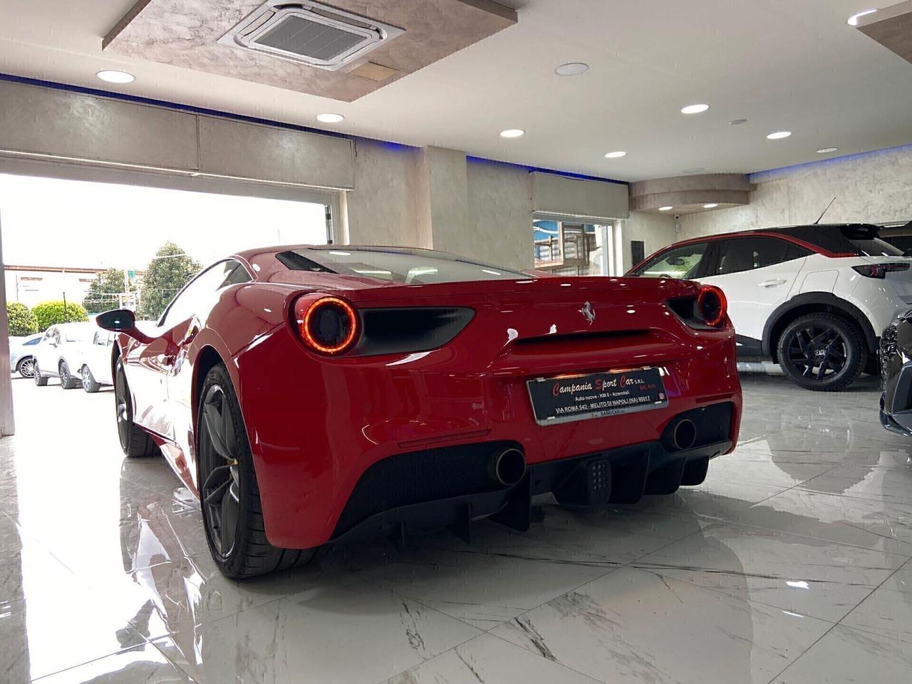 NUOVA FERRARI 488 GTB COUPE 3.9 DCT 670CV