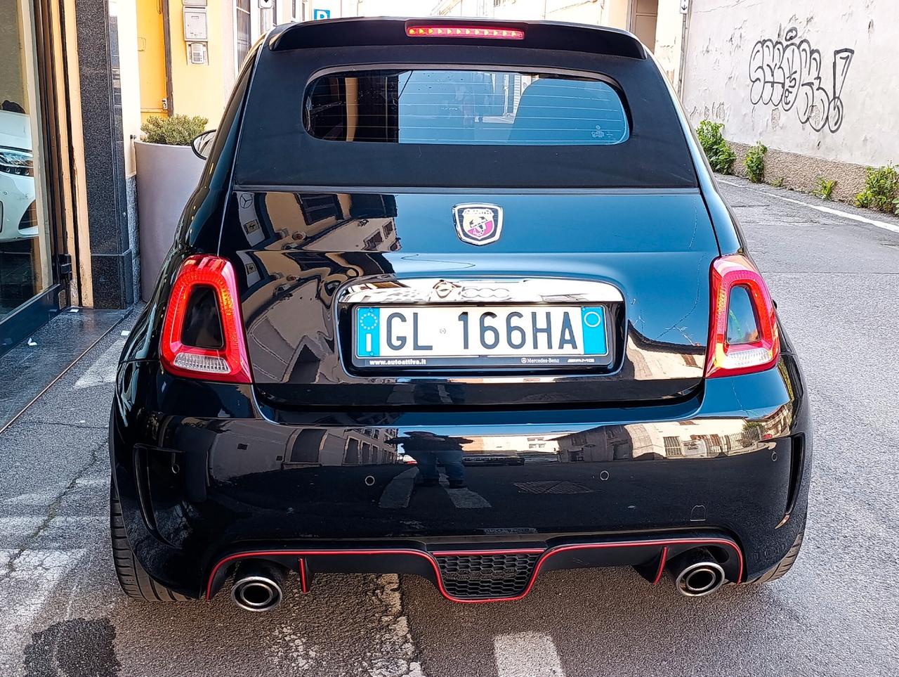 Abarth 500 C 1.4 Turbo T-Jet MTA Cabriolet