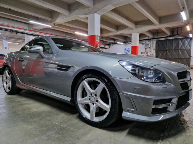 MERCEDES-BENZ SLK 250 CV.204 PREMIUM + CERCHI 18'+PELLE+AUTOM KM.55.000