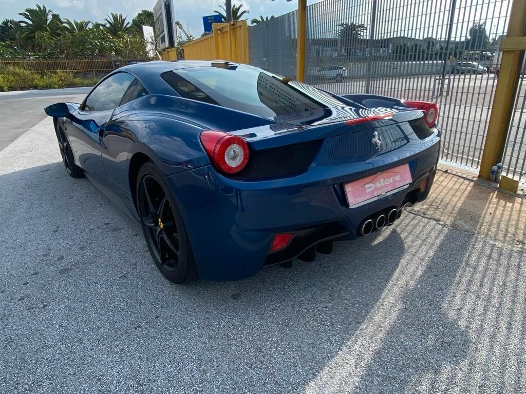 Ferrari 458 Italia DCT