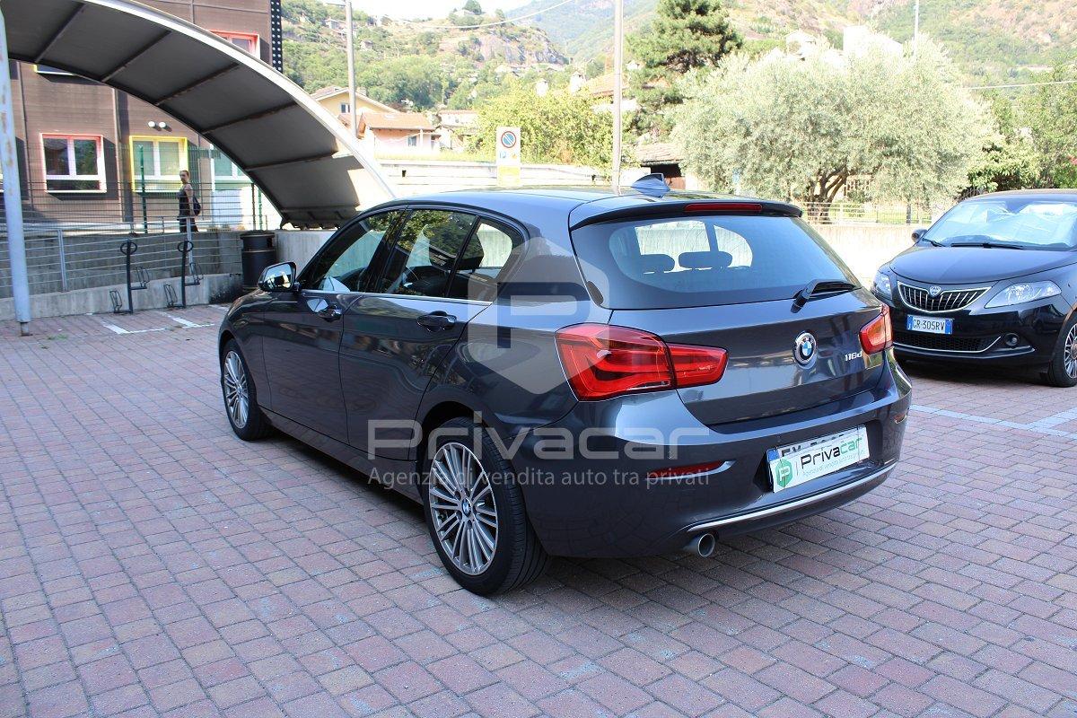 BMW 116d 5p. Urban