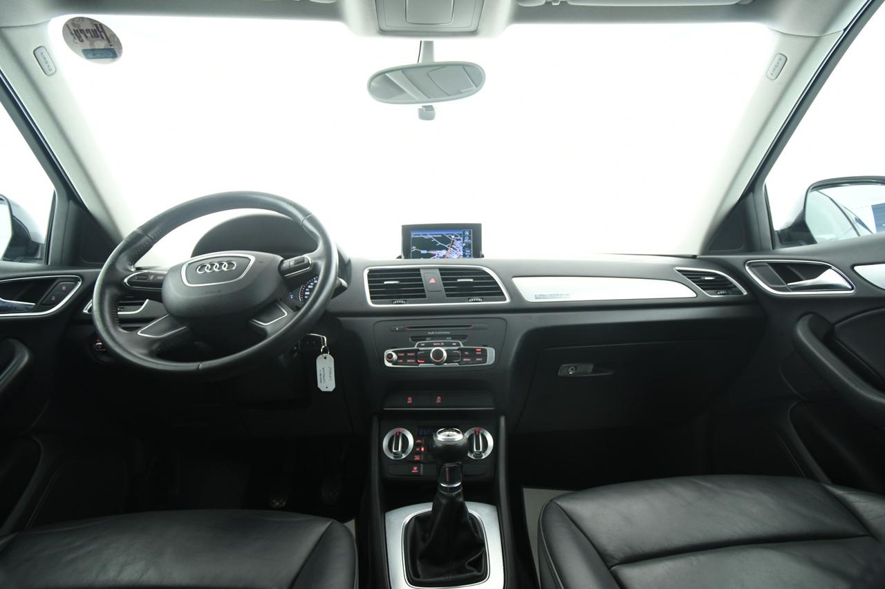 AUDI Q3 2.0 tdi Business Plus quattro 140cv PER COMMERCIANTI BLUETOOTH+PELLE