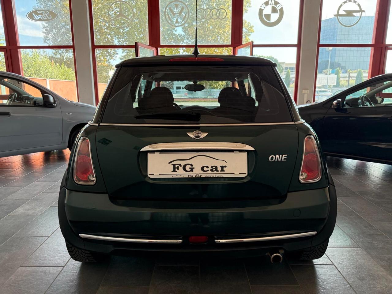 Mini 1.6 16V One 90CV NEOPATENTATI
