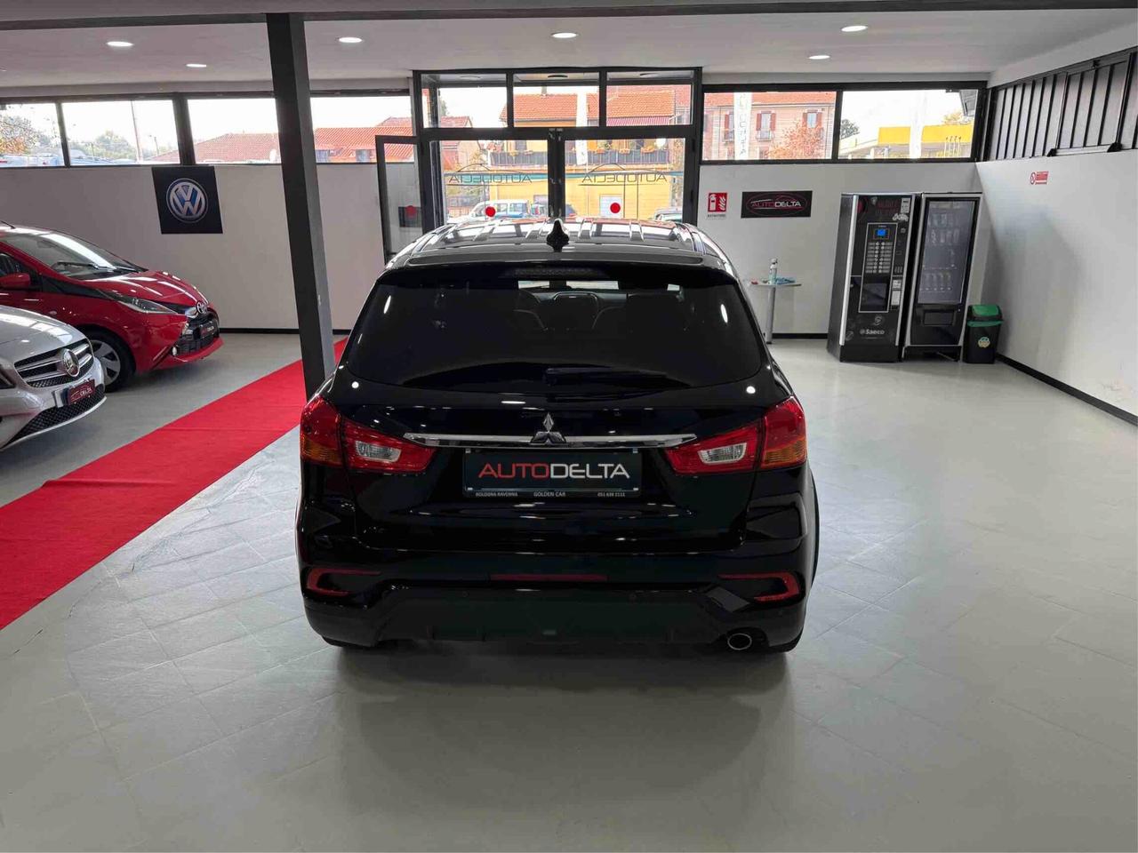 Mitsubishi ASX 1.6 2WD GPL Bi-Fuel Instyle Navi