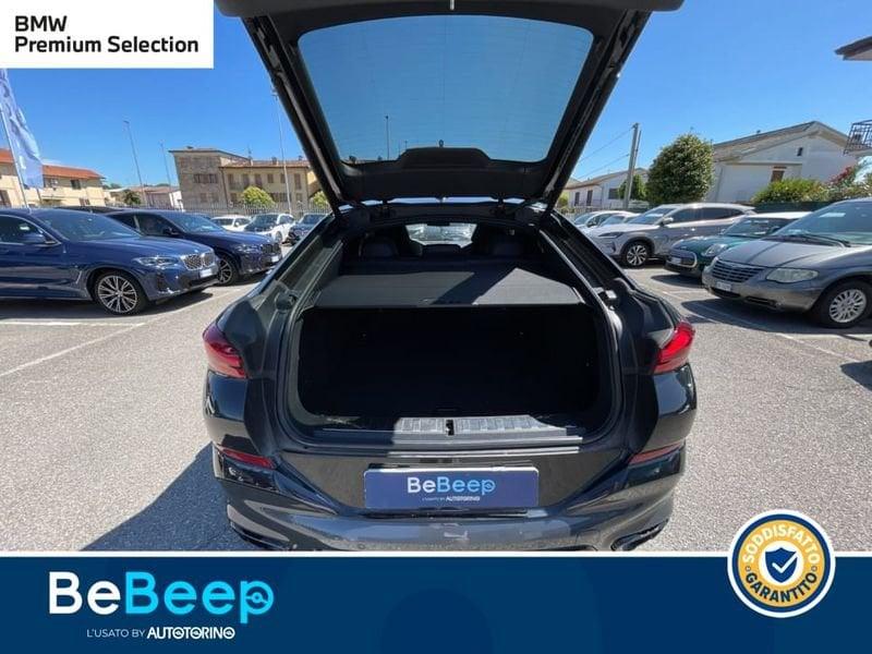 BMW X6 XDRIVE40D MHEV 48V MSPORT AUTO