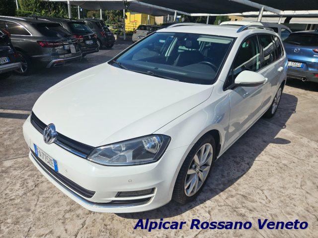 VOLKSWAGEN Golf Variant 1.6 TDI 110 CV HIGTLINE BlueMotion Tech.