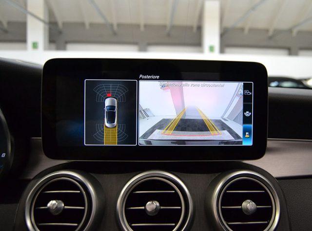 MERCEDES-BENZ C 200 Auto EQ-Boost Cabrio Premium Amg " Km 30.850 "