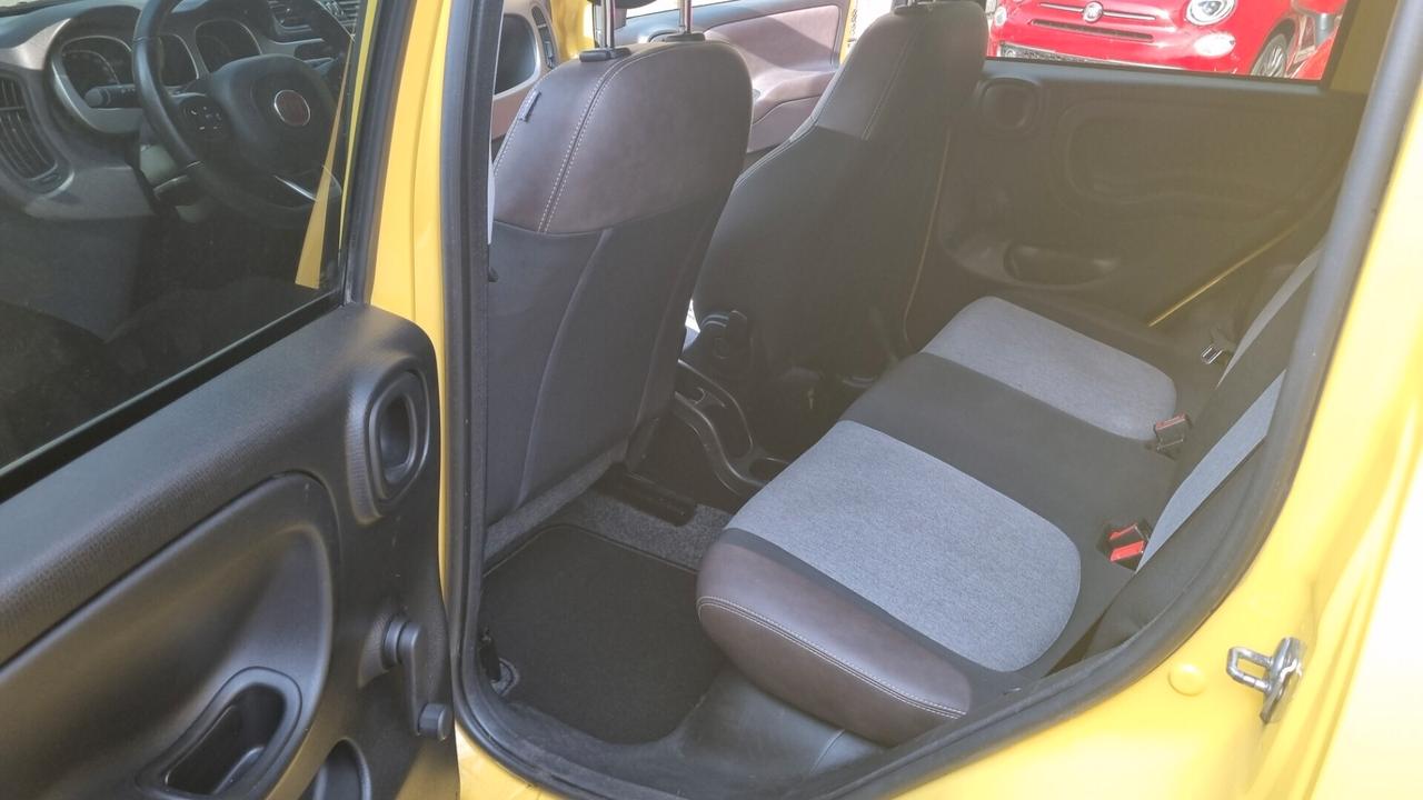 Fiat Panda cross 0.9 TwinAir 4x4 12.2019 km 45000