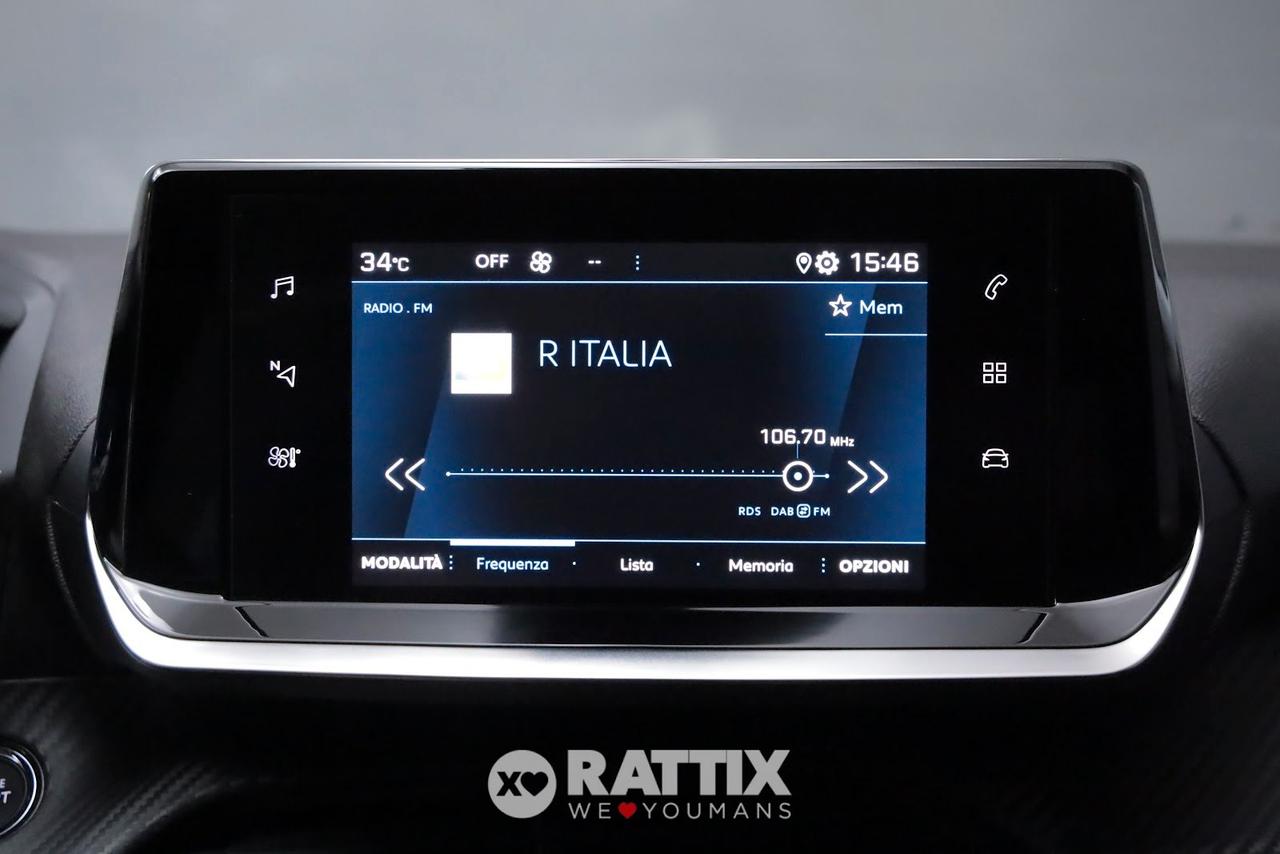 Peugeot 208 1.2 Puretech 75CV Allure Pack