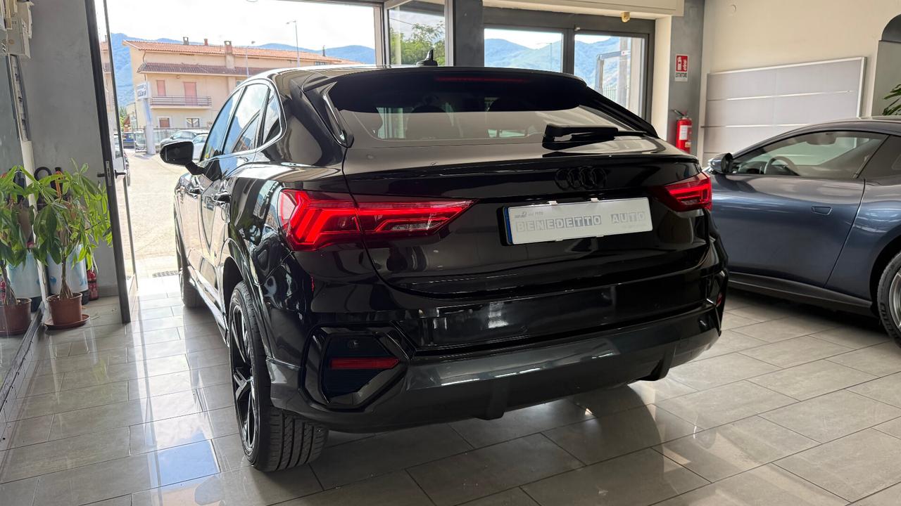 AUDI Q3 SPORTBACK TDI S TRONIC