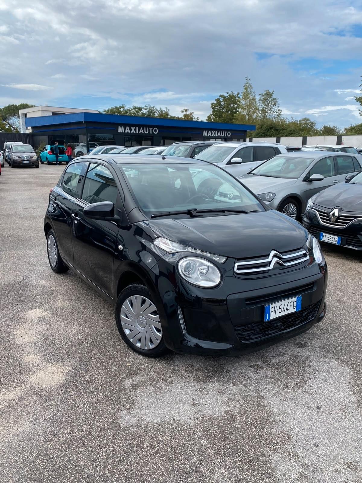 Citroen C1 VTi 72 ETG 5 porte Urban Ride